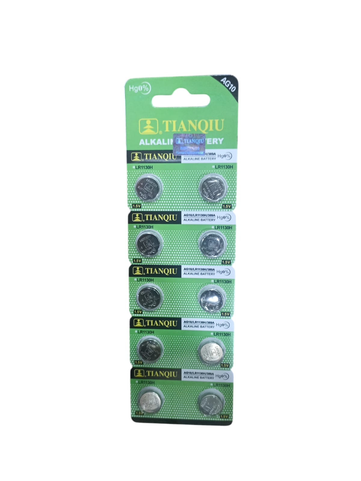Pila LR1130 Blister x 10 Unidades