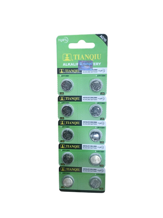 Pila LR1130 Blister x 10 Unidades