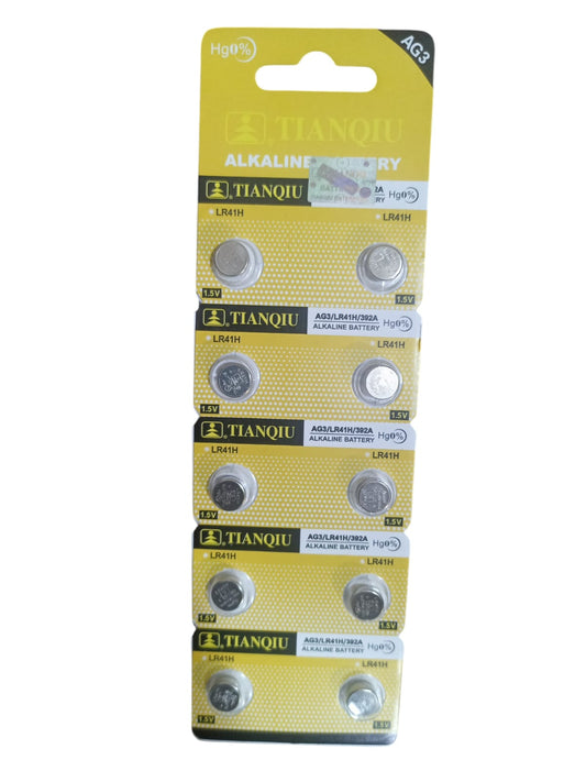 Pila LR41 Blister x 10 Unidades