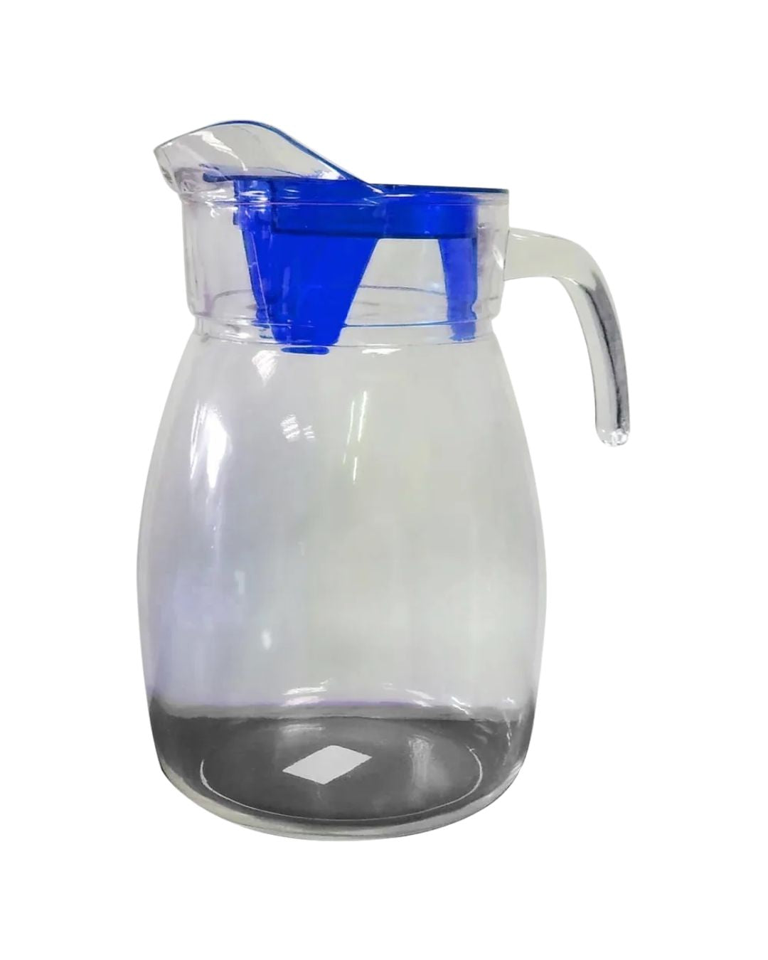 Jarra de vidrio con tapa de plástico 2.8 L