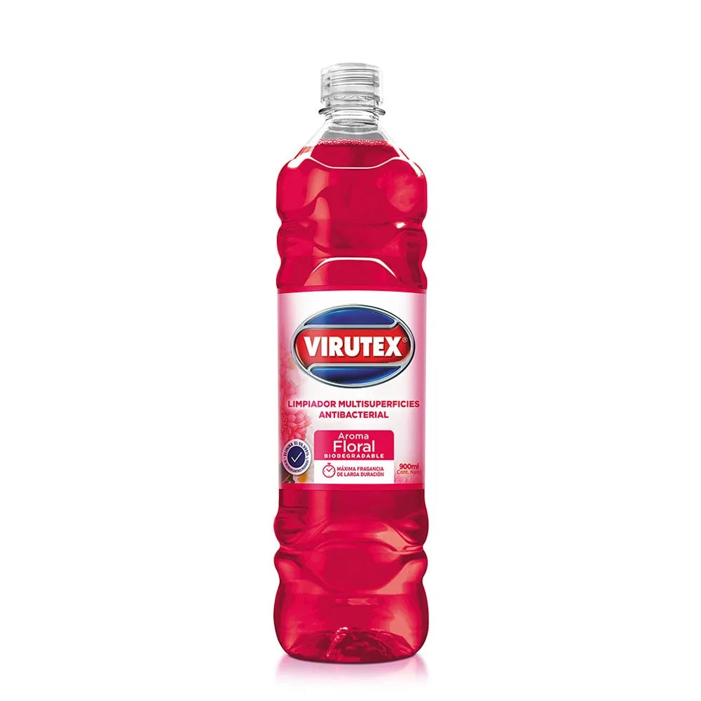 Limpiador desinfectante 900 ml marca Virutex