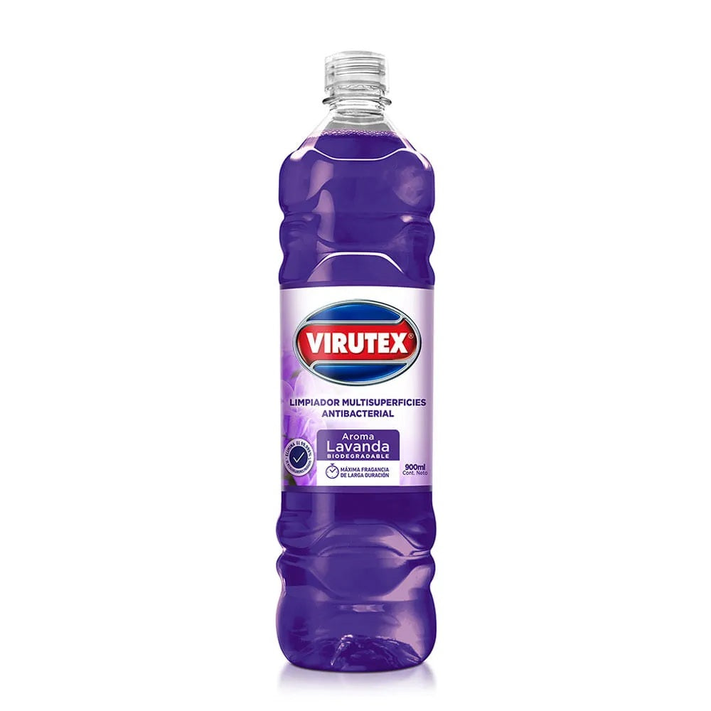 Limpiador desinfectante 900 ml marca Virutex