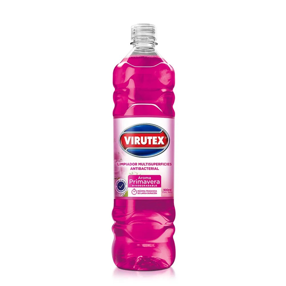 Limpiador desinfectante 900 ml marca Virutex