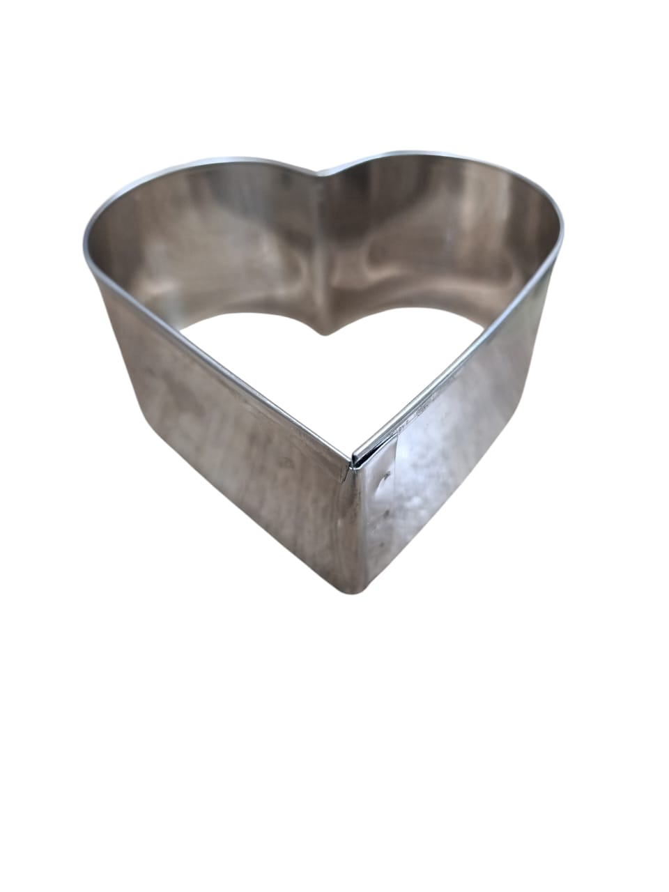 Molde para causa corazón de acero inoxidable