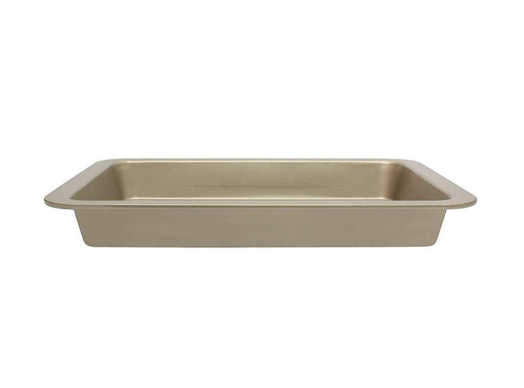 Molde asadera 37 cm x 27 cm antiadherente marca ilko