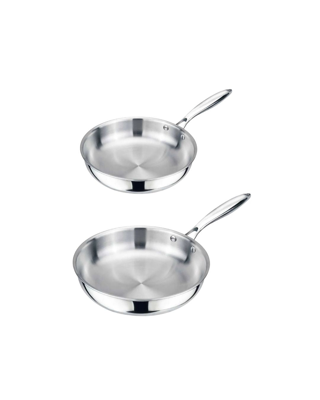 Pack Sartén 20 cm + Sartén 24 cm acero inoxidable