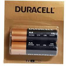 Pila AA Duracell x 2 unidades