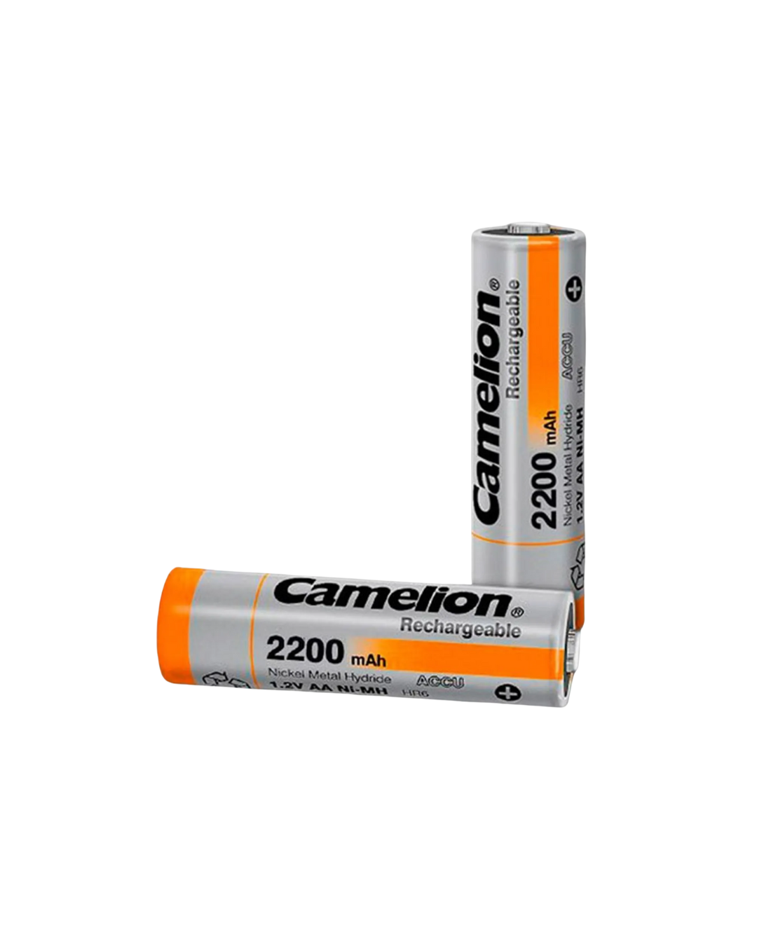 Pila AA recargable marca Camelion x 2 unidades