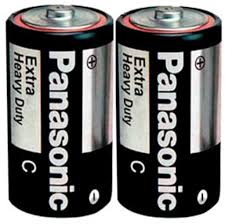 Pila C Panasonic x 2 unidades