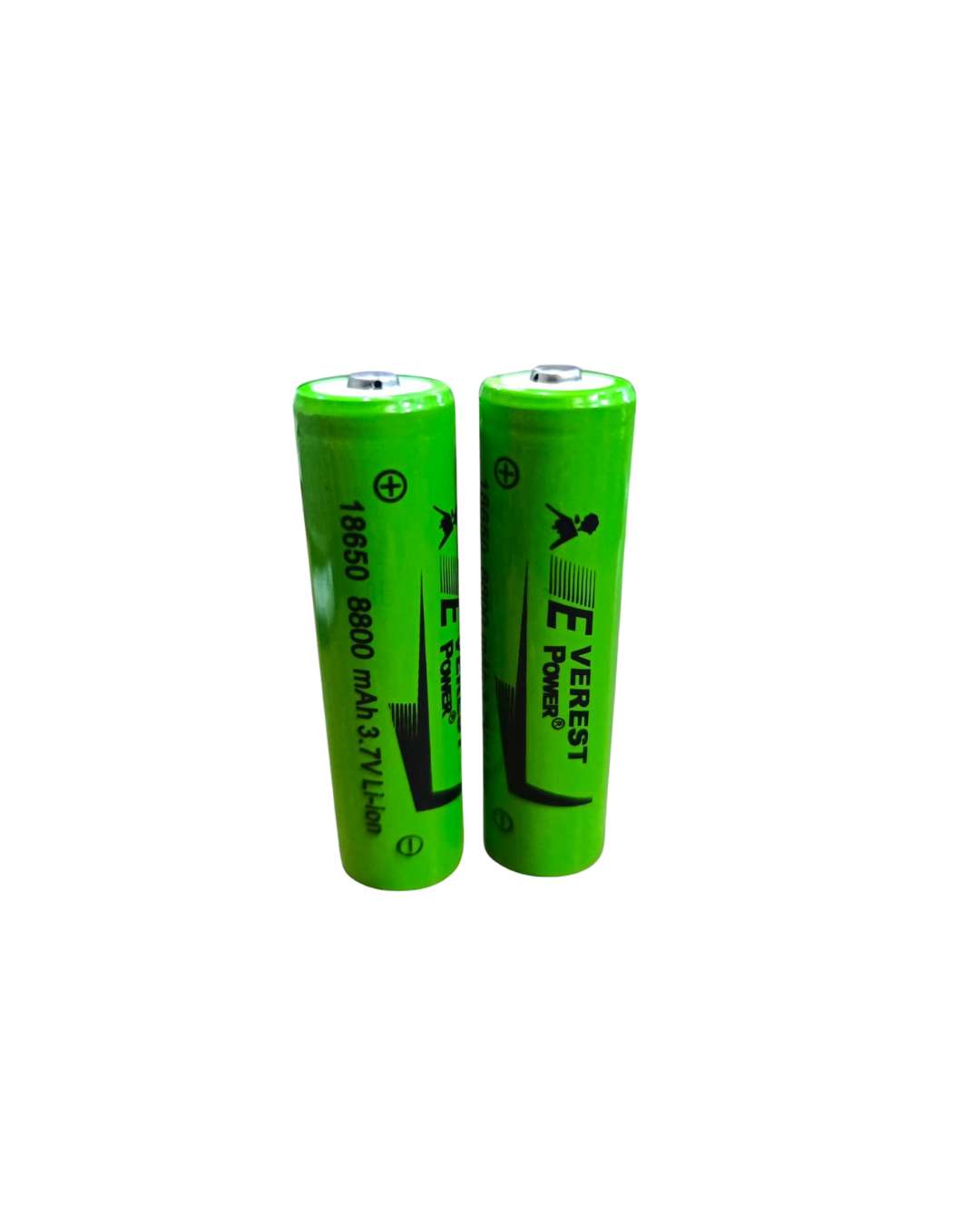 Pila Recargable Everest 18650 3.7v x 2 Unidades