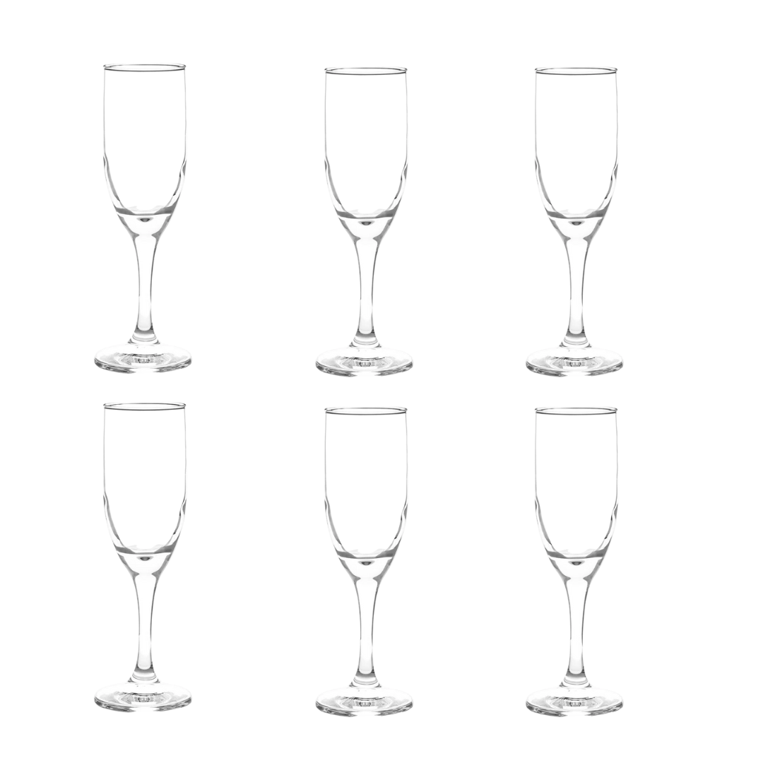 Copa Para Champagne Marca Cristar X 6 Unidades