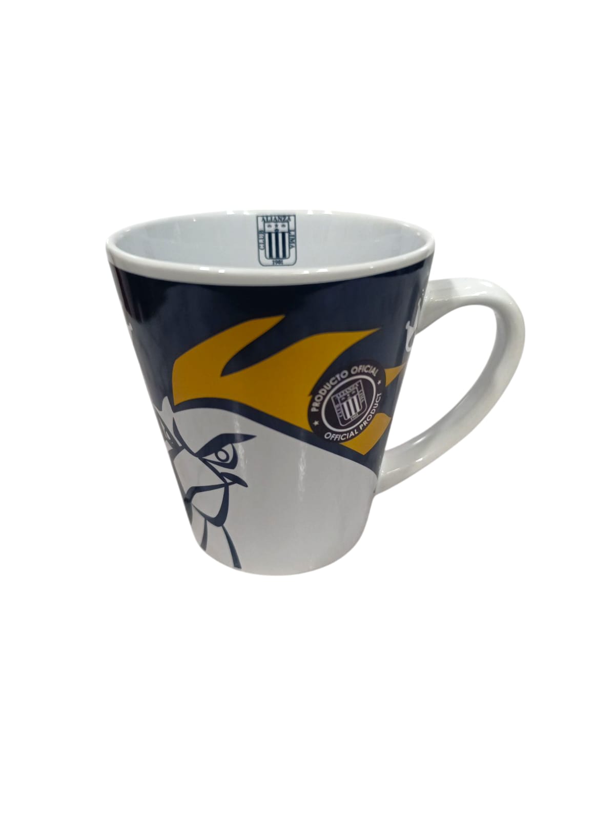 Taza Alianza Lima azul 475 ml