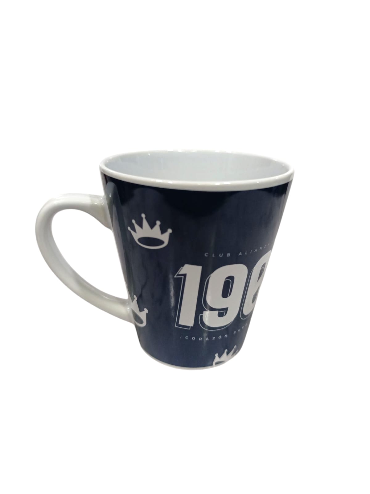 Taza Alianza Lima azul 475 ml