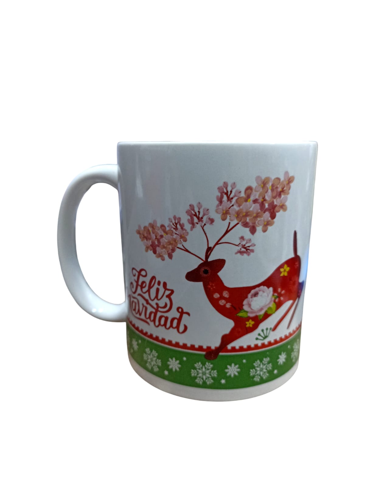 Taza Feliz Navidad Reno