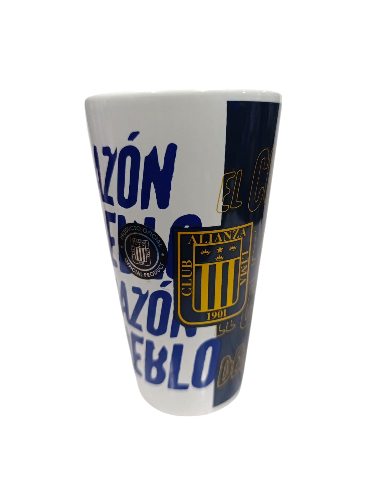 Taza latte con caja Alianza Lima