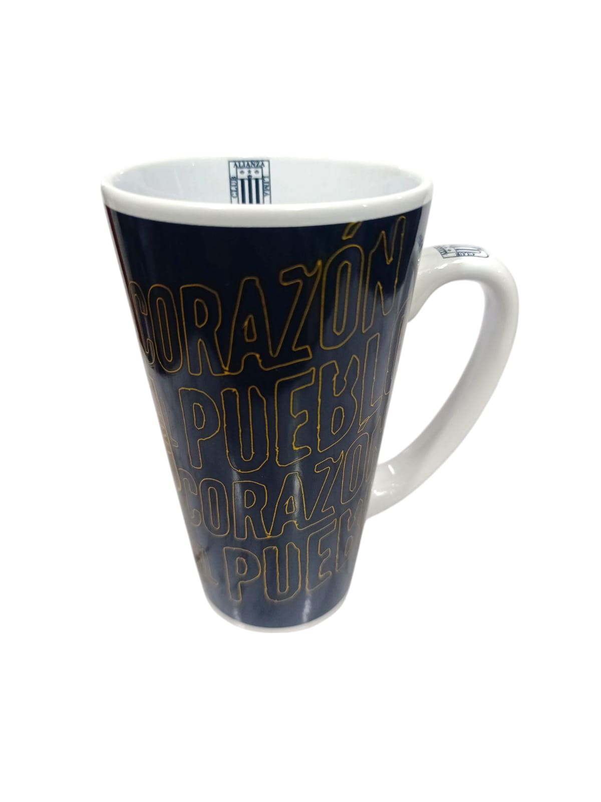 Taza latte con caja Alianza Lima