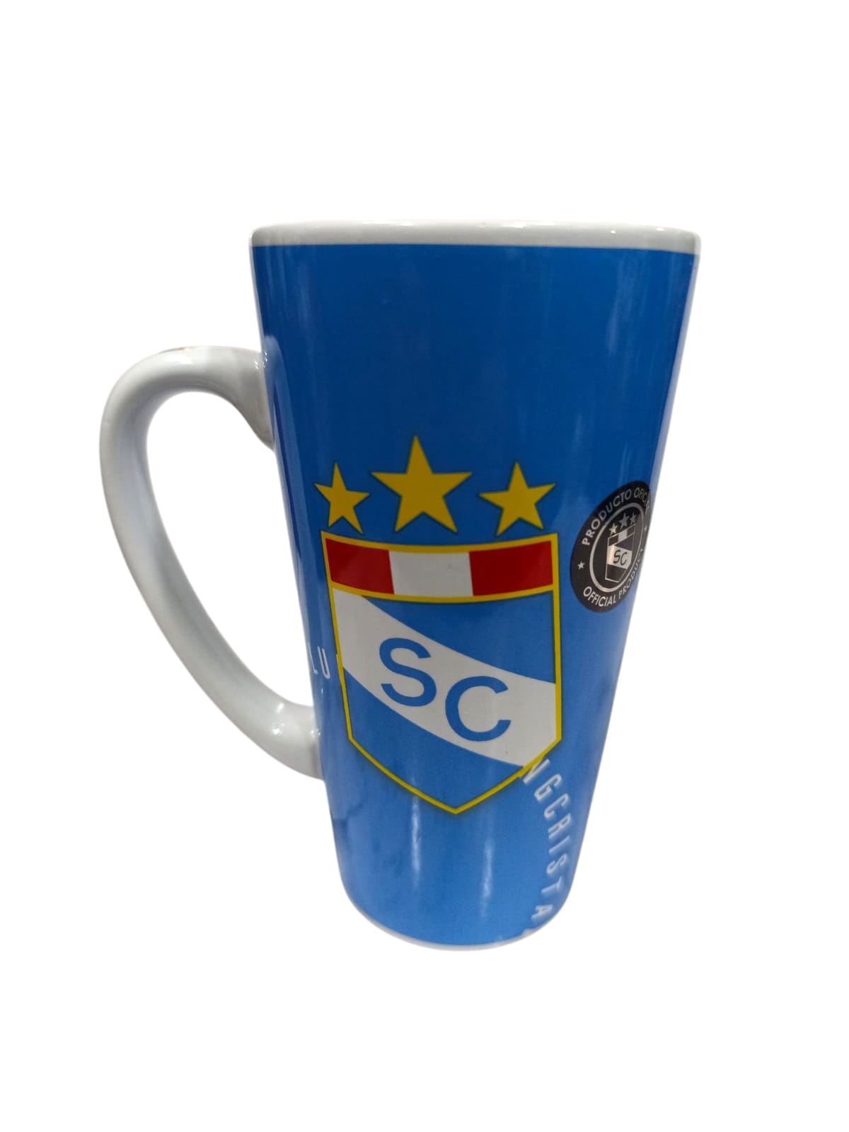 Taza Latte con caja Sporting Cristal