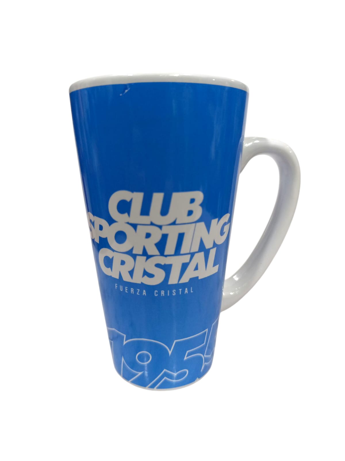 Taza Latte con caja Sporting Cristal