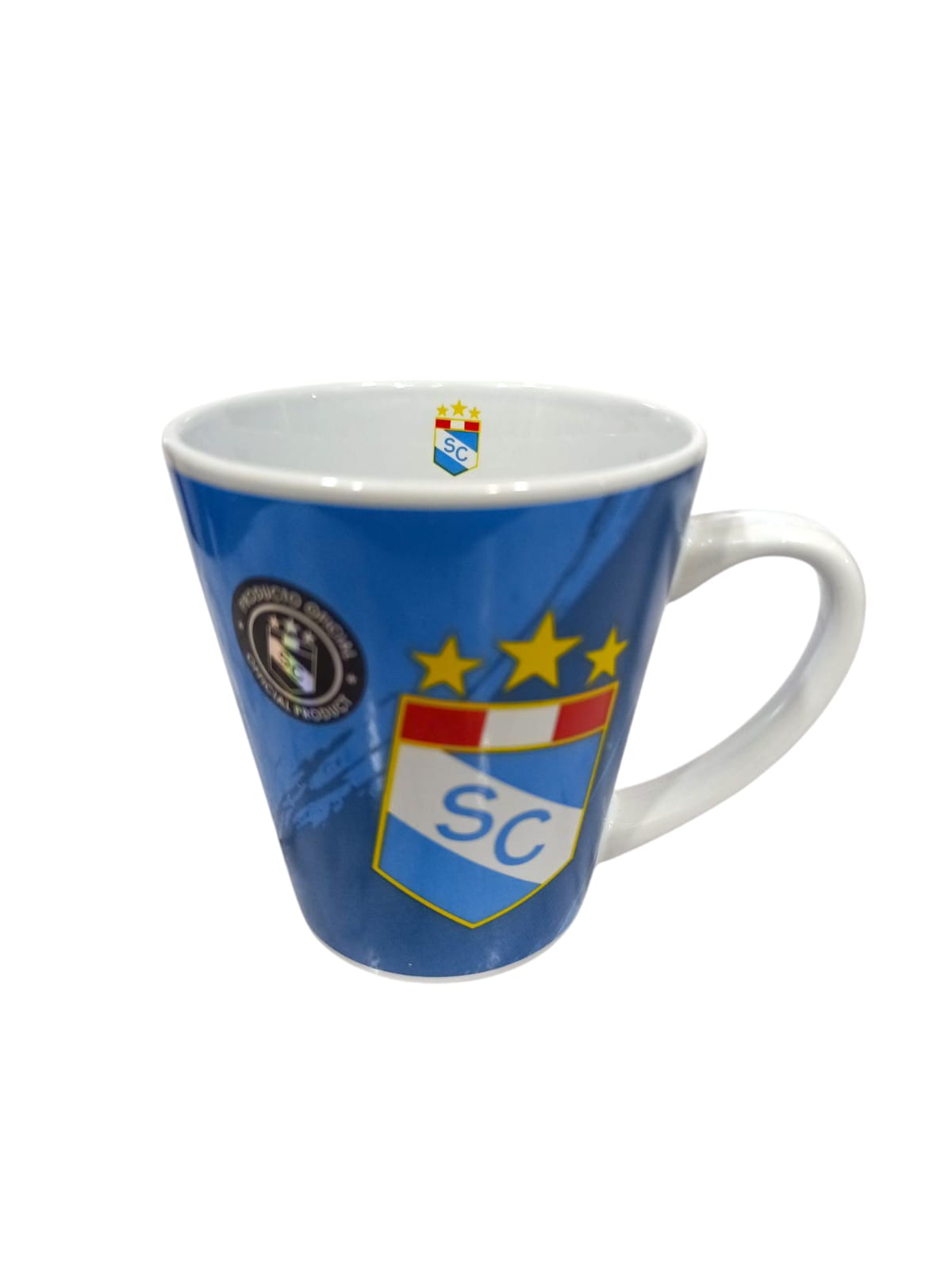 Taza Sporting Cristal celeste 475 ml