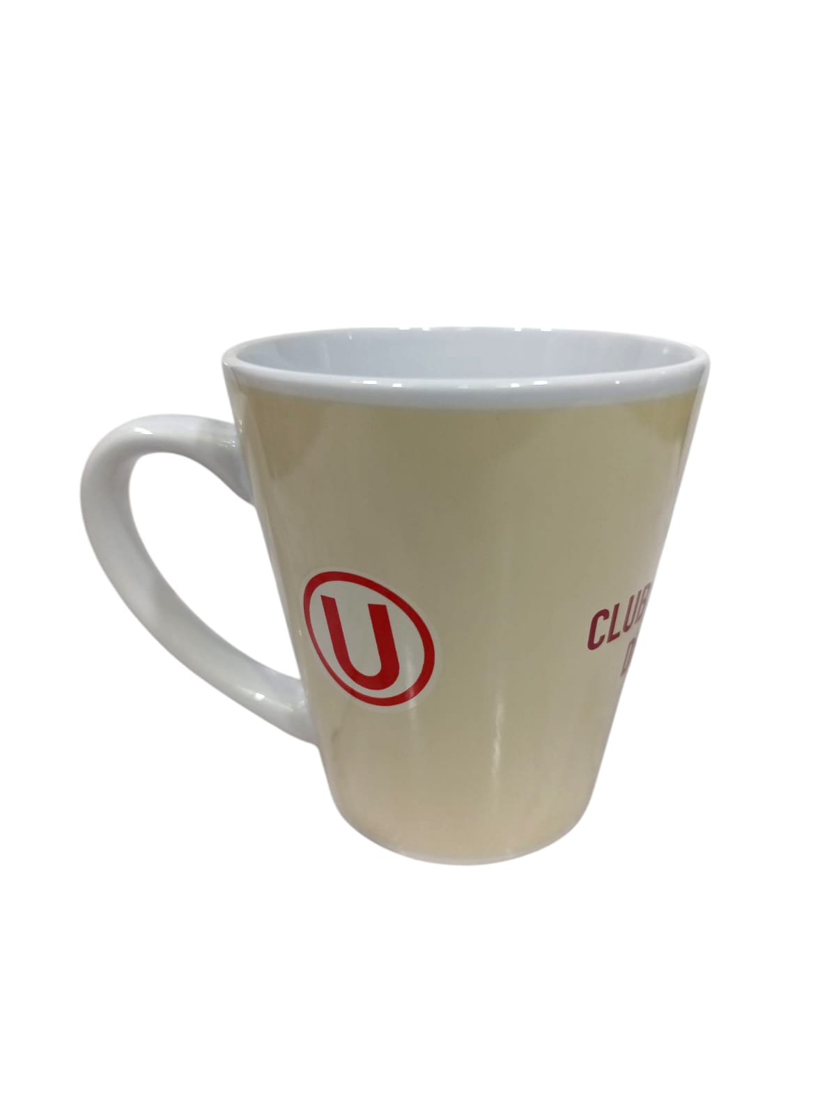Taza Universitario de deportes crema 475 ml
