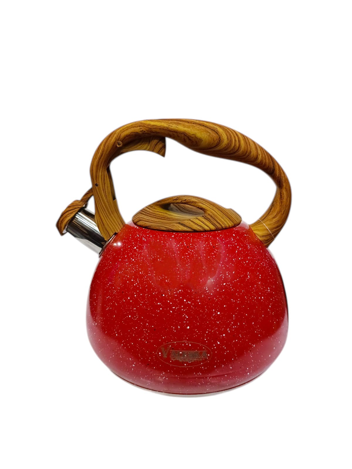 Tetera 3 L con recubrimiento de roca volcánica roja marca Valeska