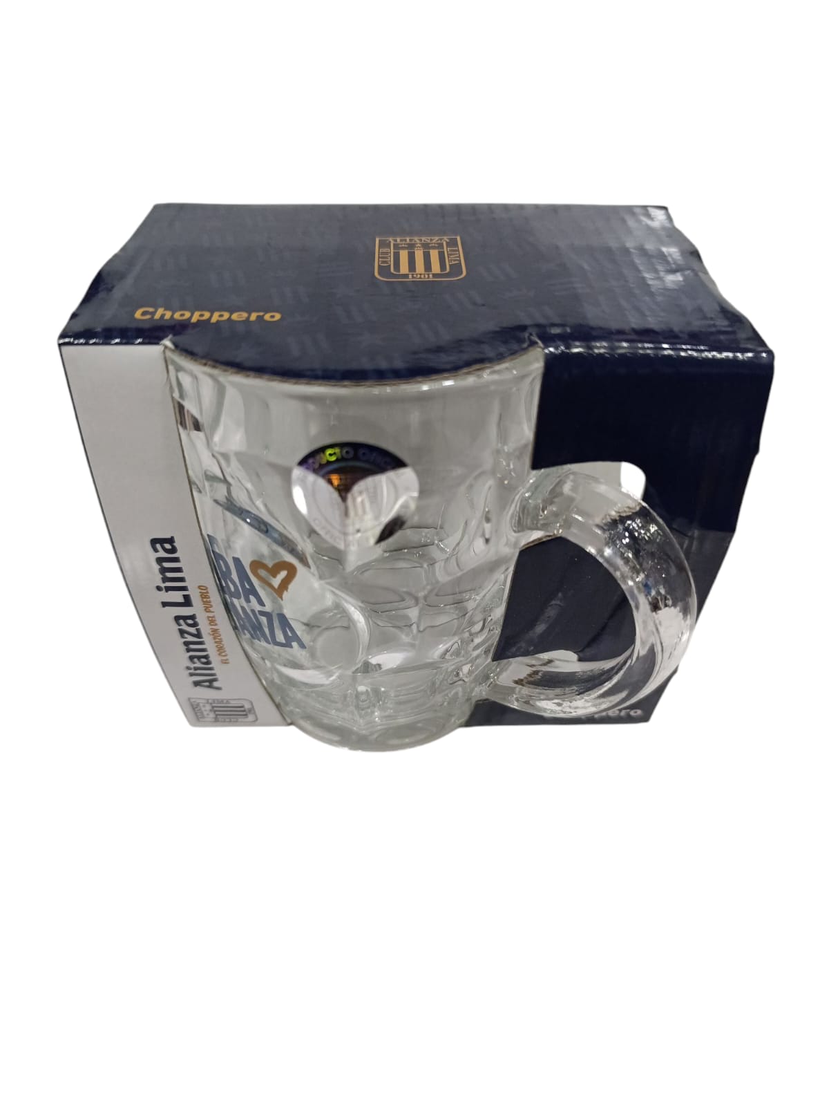 Vaso chopero Alianza Lima