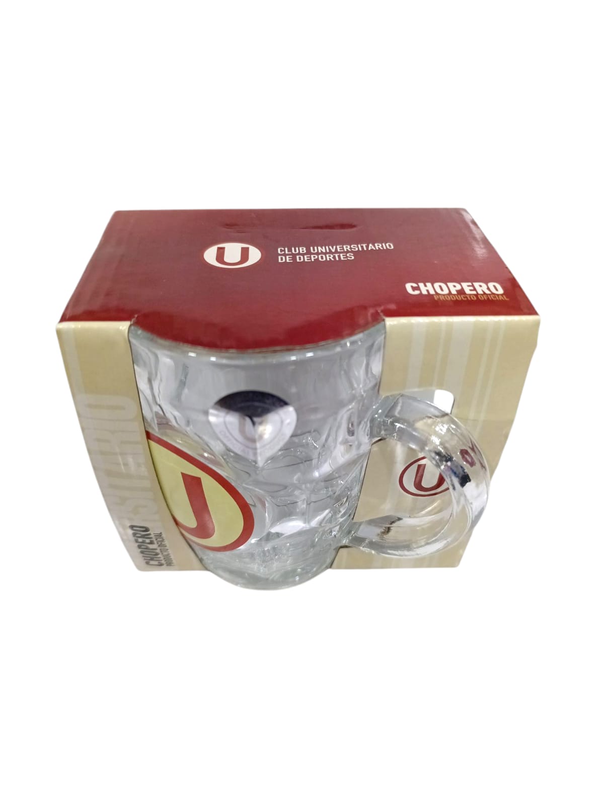 Vaso chopero Universitario de deportes