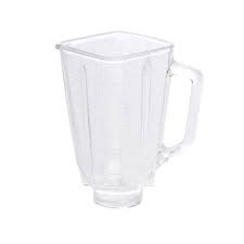 Vaso cuadrado refractario para licuadora Oster