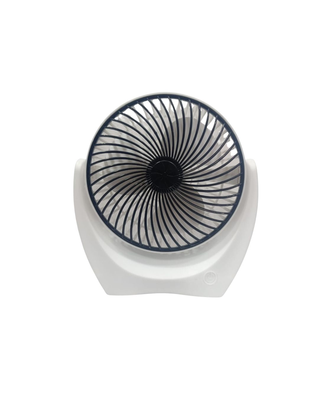 Ventilador recargable blanco 3 velocidades