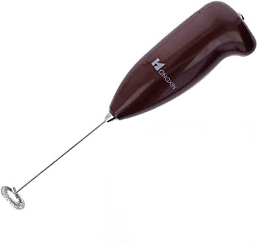 Batidor manual para capuchino