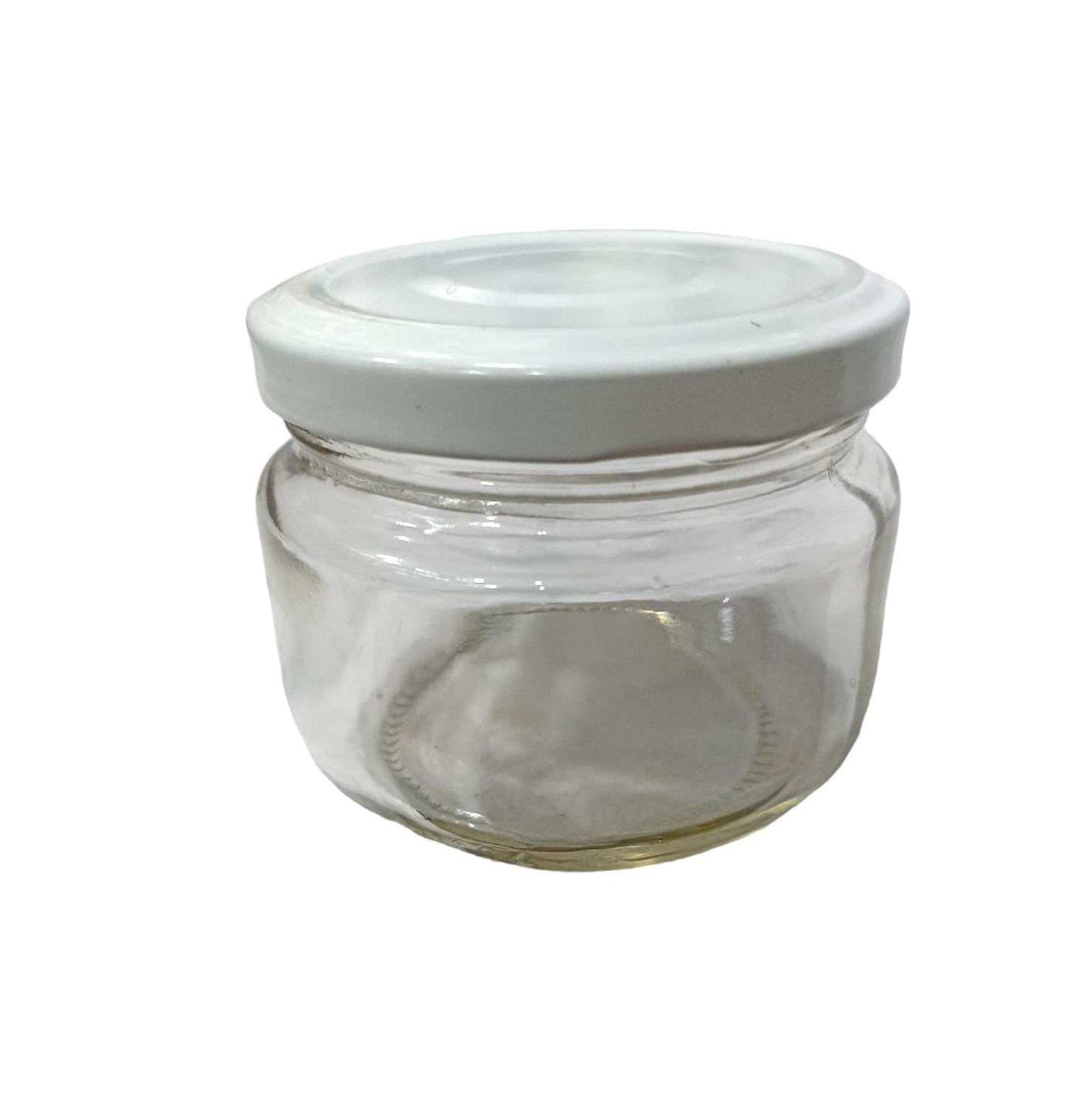 Frasco de vidrio 120 ml tapa rosca