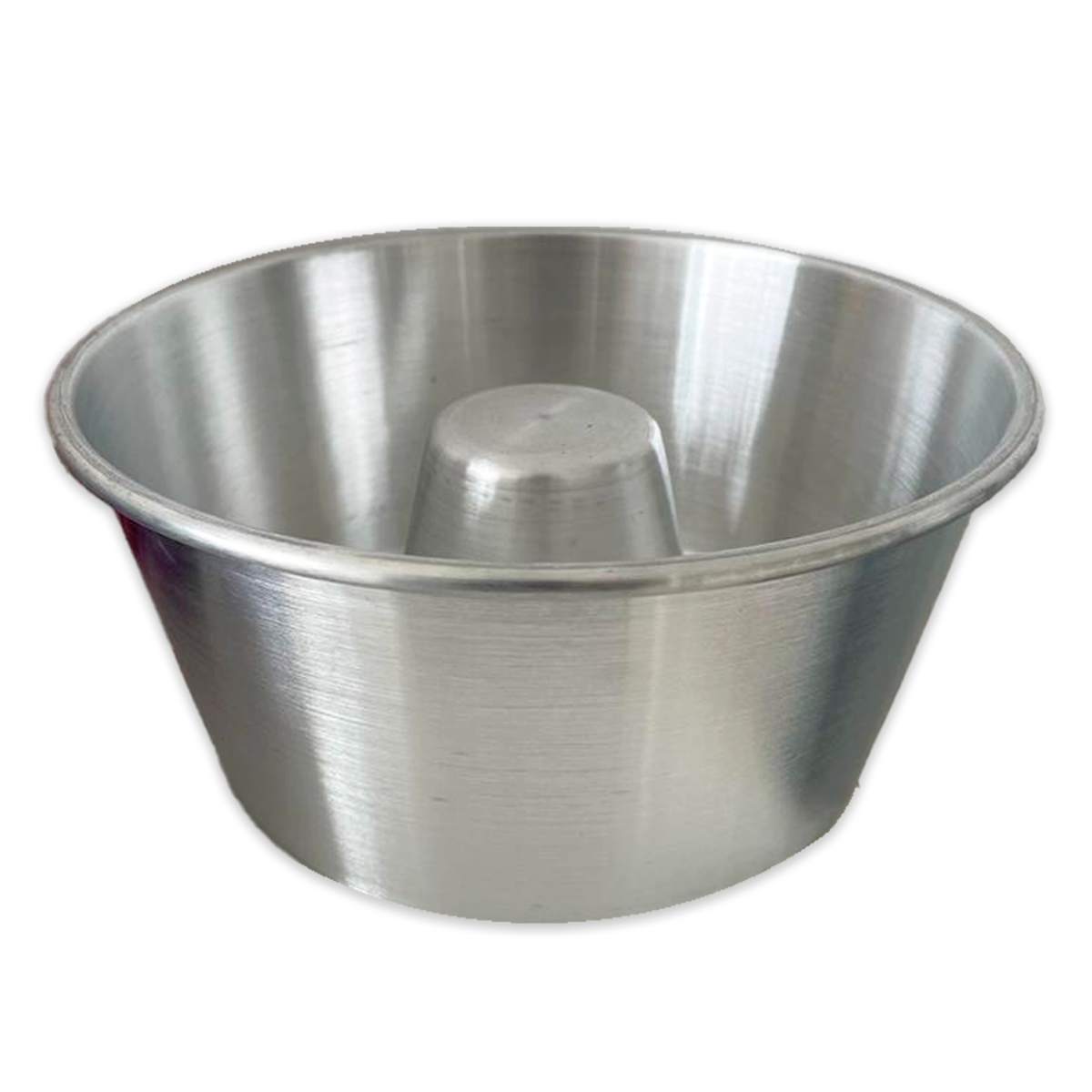 Molde para queque cono de aluminio