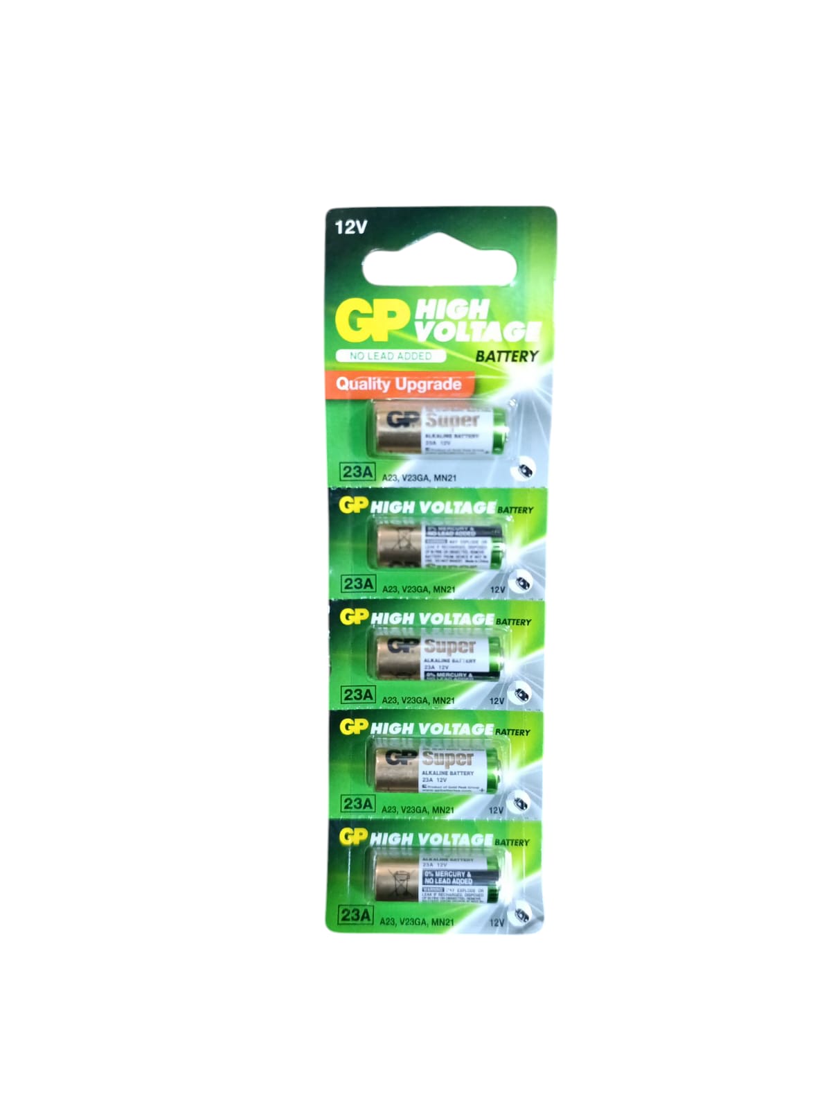 Pila GP 23A 12v blister x 5 unidades