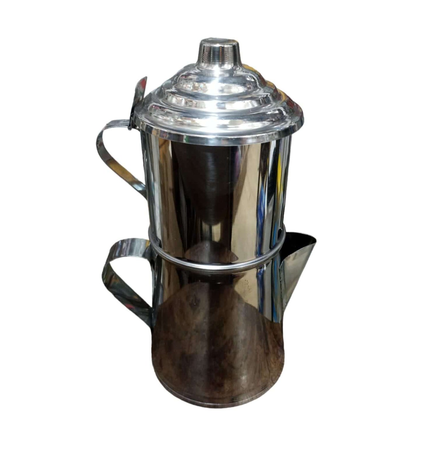 Cafetera 500 ml acero inoxidable