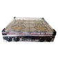 Cocina de mesa 4 hornillas de acero inoxidable con tapa de vidrio marca Surge
