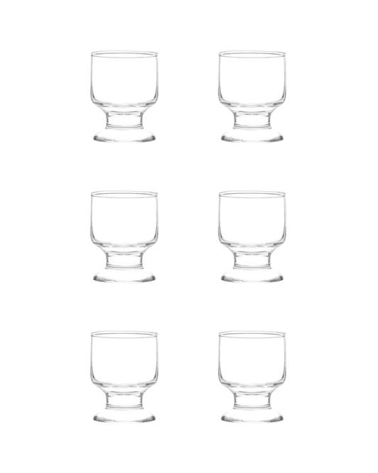 Copa vino blanco 132 ml marca Cristar x 6 unidades