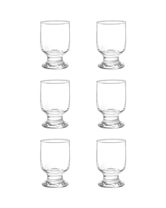 Copa vino tinto 172 ml marca Cristar x 6 unidades