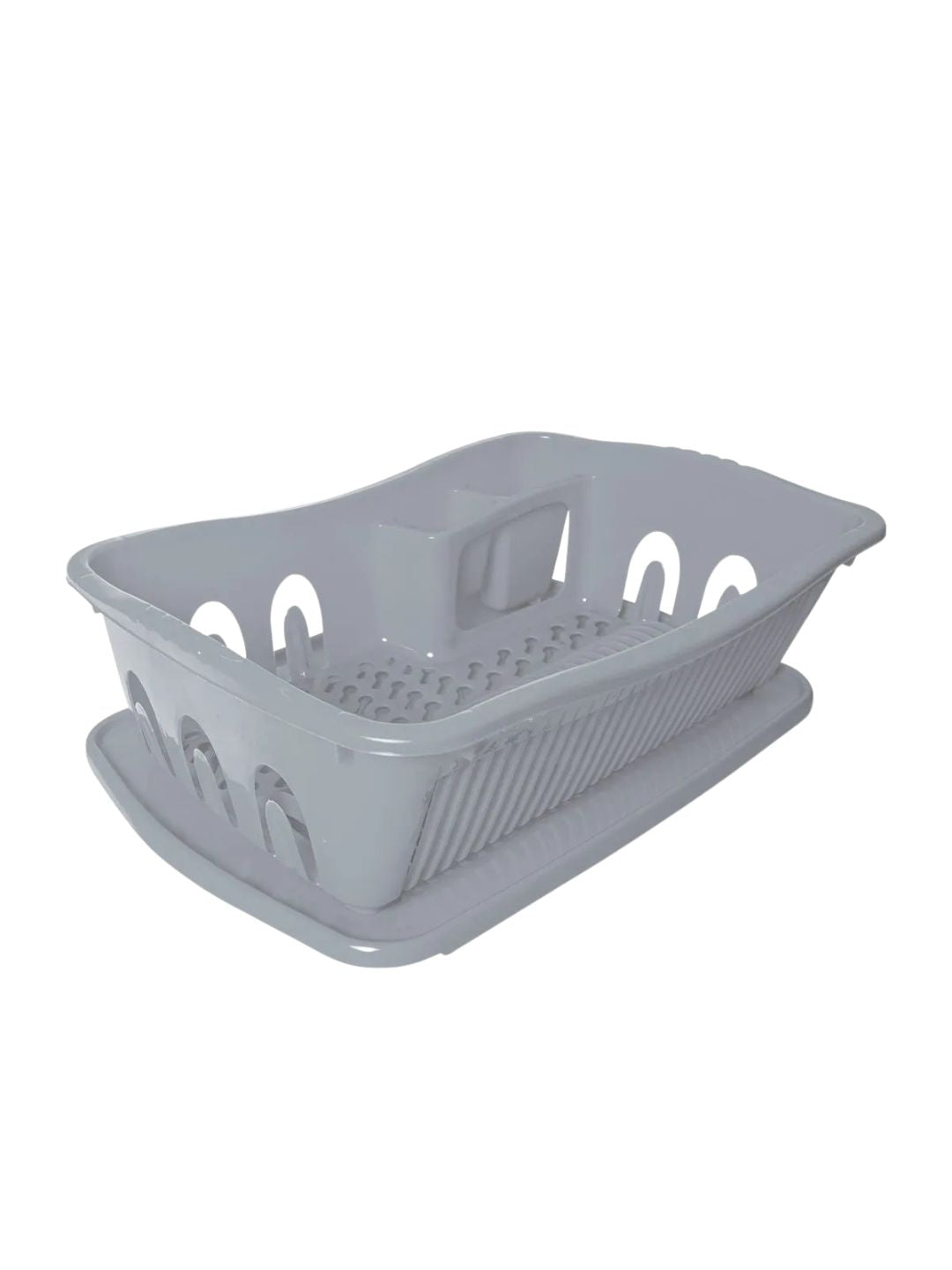 Escurridor de plástico Buen Hogar Jumbo 30 platos Basa