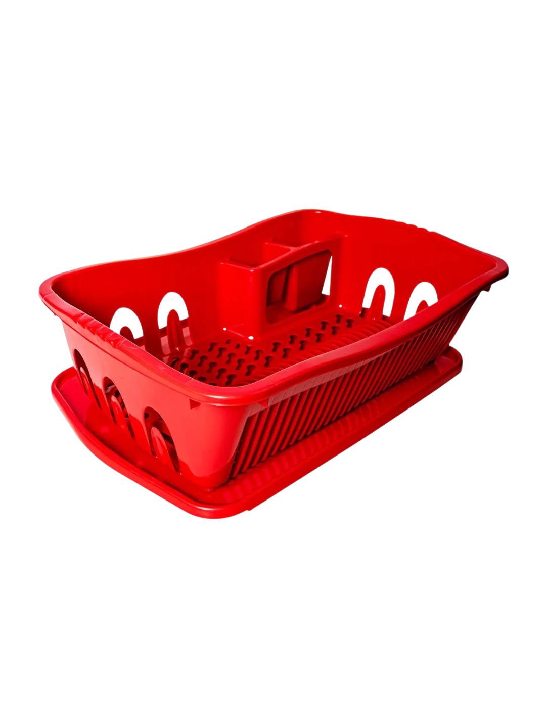Escurridor de plástico Buen Hogar Jumbo 30 platos Basa