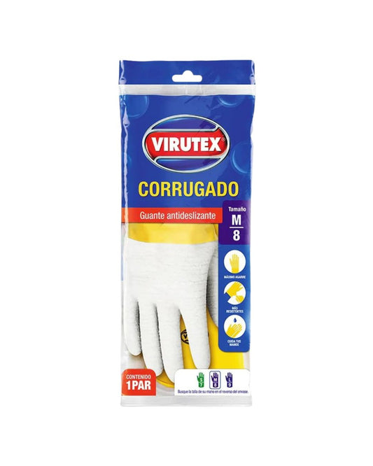 Guante Corrugado Virutex