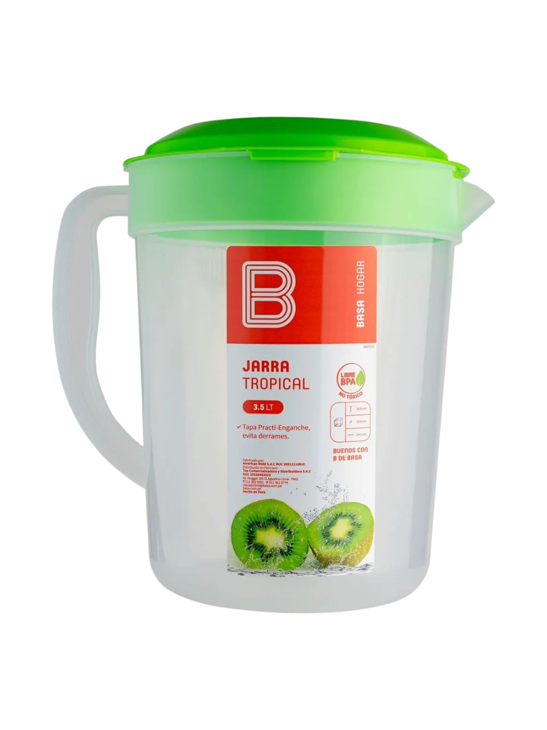 Jarra Tropical 3.5 L Basa