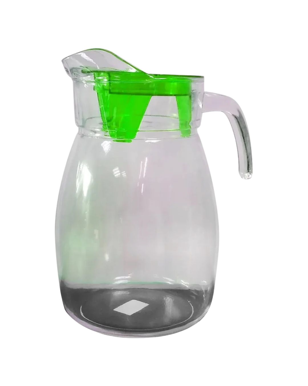Jarra de vidrio con tapa de plástico 2.8 L