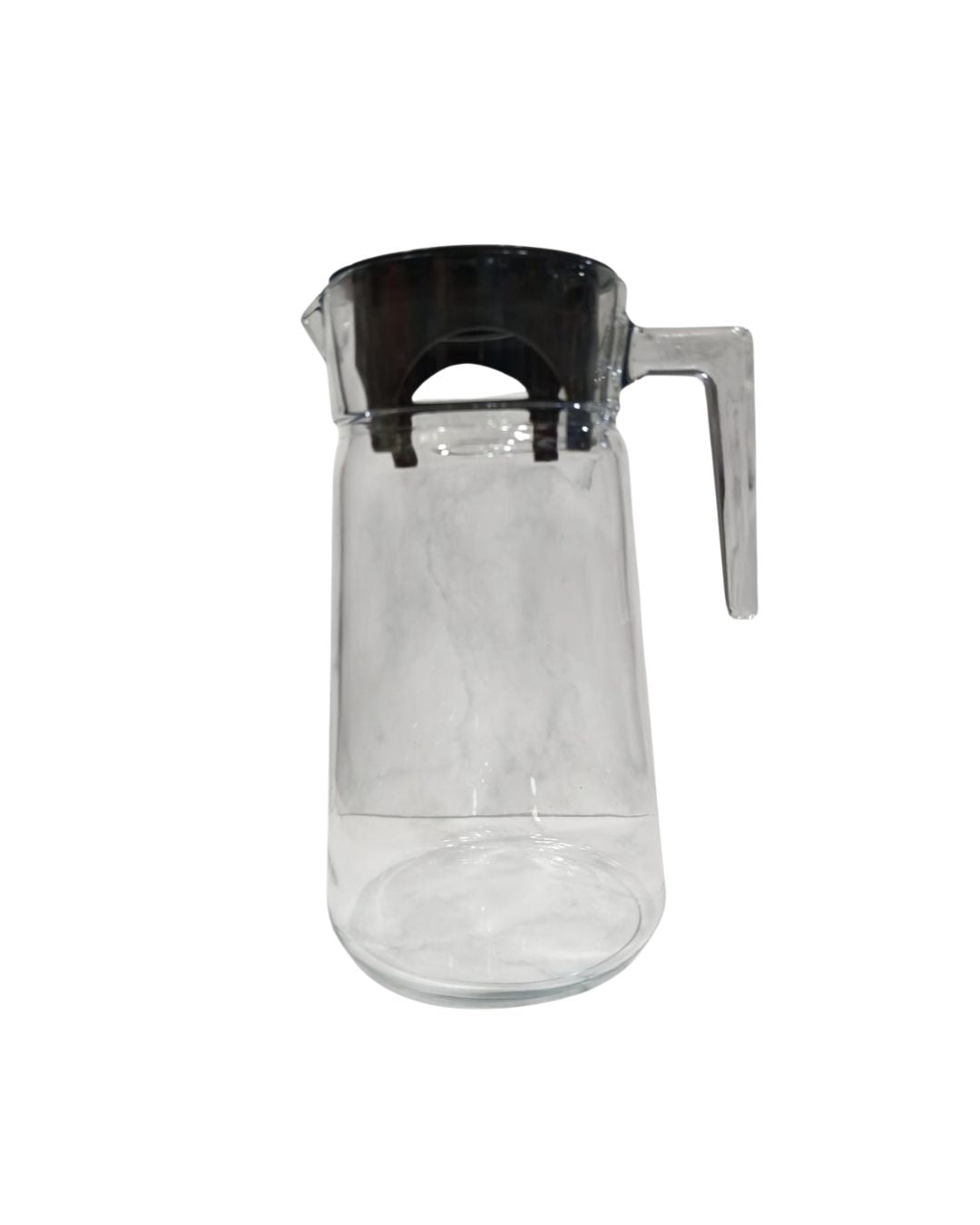 Jarra de vidrio 2 L con tapa gris Pasabahce