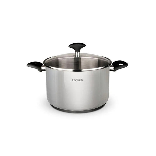 Pot #22 stainless steel Gia model Record brand