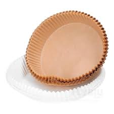 Pack of disposable paper for air fryer 20 cm x 50 units