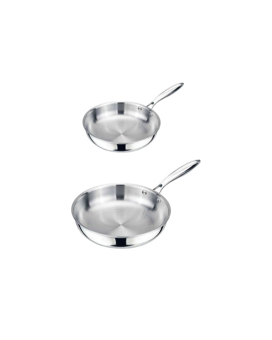 Pack Sartén 16 cm + Sartén 20 cm acero inoxidable