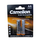 Pila AA recargable marca Camelion x 2 unidades