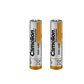 Camelion brand rechargeable AAA battery x 2 units