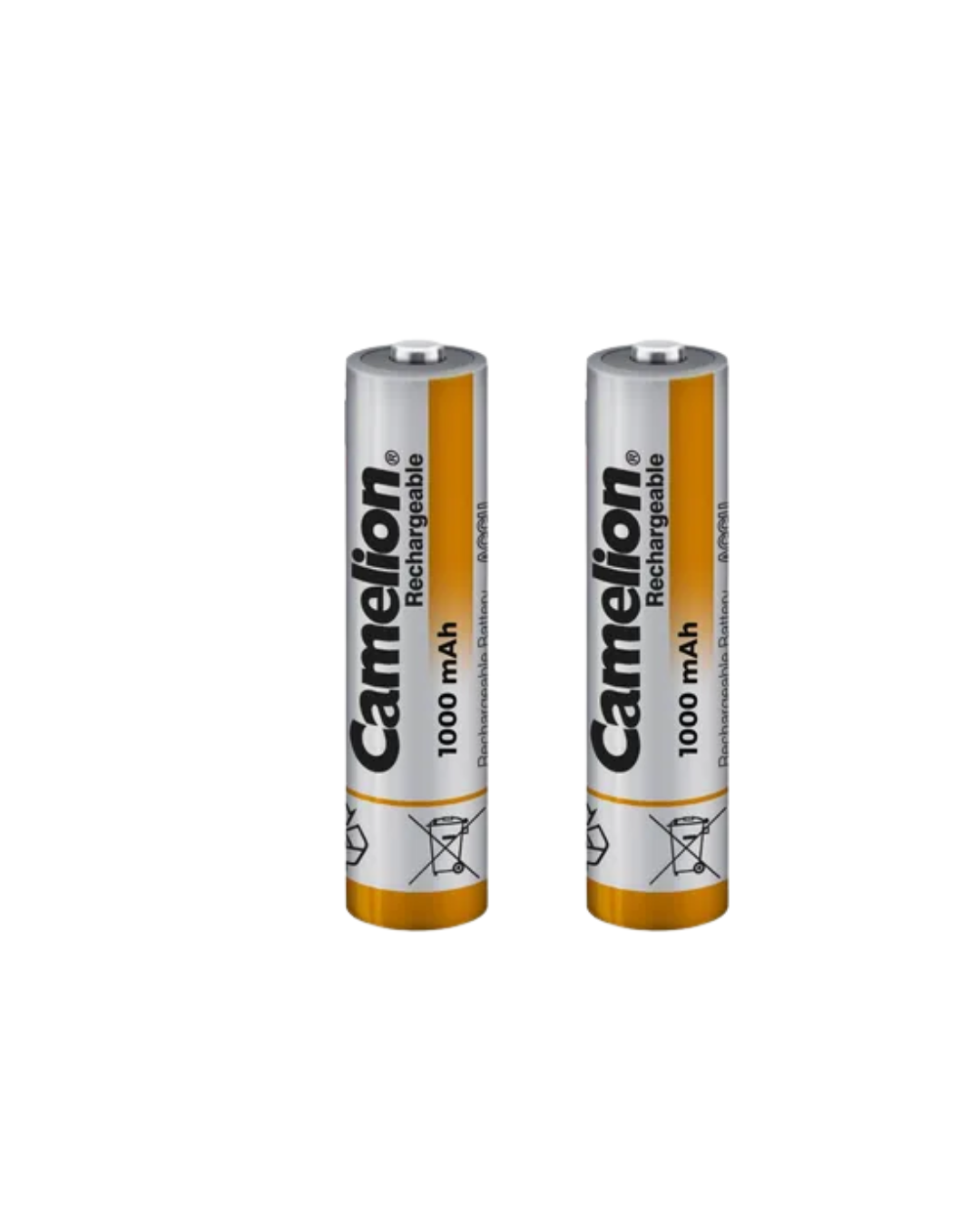 Camelion brand rechargeable AAA battery x 2 units
