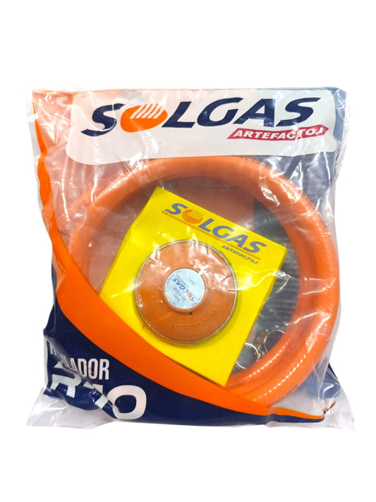 Regulador premium Solgas + manguera